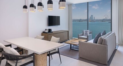 Radisson Beach Resort Palm Jumeirah Dubai Room Type - One Bedroom Suite - Sea View Radisson Beach Resort Palm Jumeirah Dubai Room Type - One Bedroom Suite - Sea View