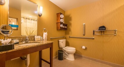 Hampton Inn & Suites by Hilton Boulder-North Room Type - 1 KNG HEARING ACC NOSMOK
