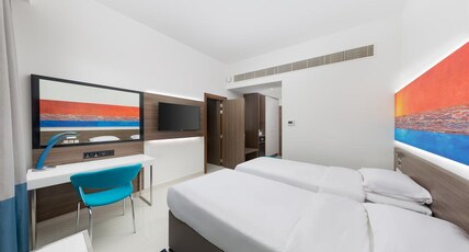 Citymax Hotel Al Barsha  Room Type - Standard Twin Room