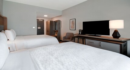 Holiday Inn ERIE Room Type - 2 Queen Premium Mobility Accessible Roll in Shower Holiday Inn ERIE Room Type - 2 Queen Premium Mobility Accessible Roll in Shower