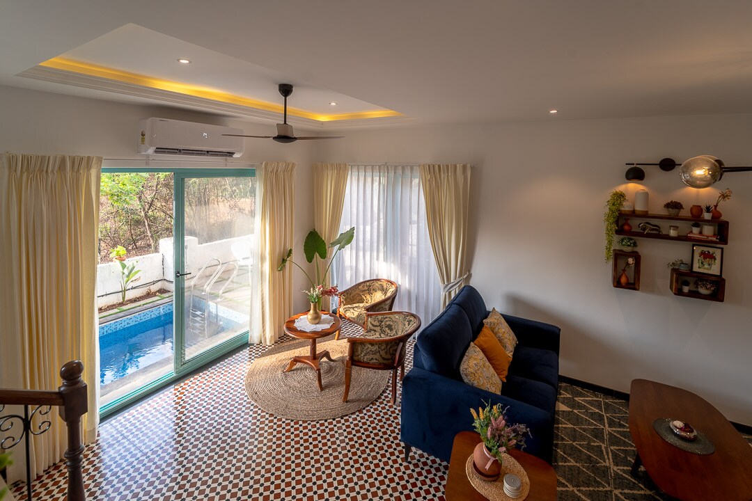 The Jasmine House, Anjuna, Luxury Villa with Pool. - Tap to explore photos