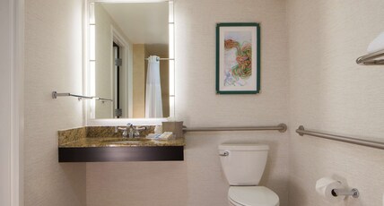 Hilton Garden Inn Austin Downtown/Convention Center Room Type - 2 QN ACC RM W BATHTUB