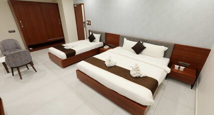 The City Tower Hotel Room Type - 3 Bedded Family AC Room