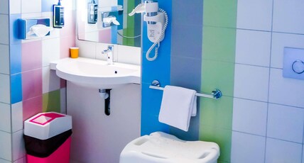ibis Styles Montbeliard Centre Velotte Room Type - Standard accessible room with 1 double bed