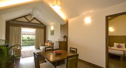 Vedic Village Spa Resort Room Type - One Bedroom Suite (With Bathtub) Vedic Village Spa Resort Room Type - One Bedroom Suite (With Bathtub)