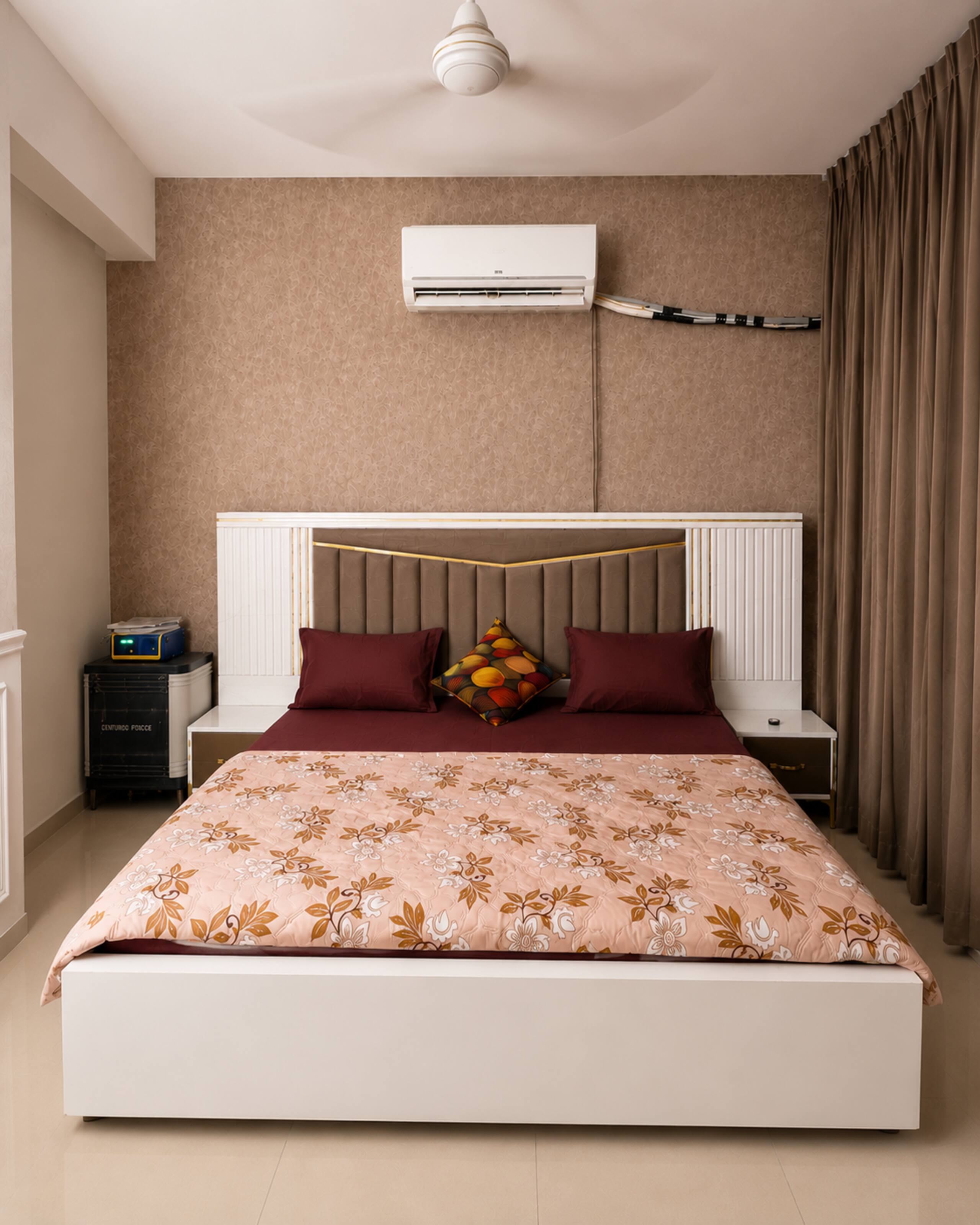 Cinema Experience Luxury 2BHK The Golden Haven - Tap to explore photos