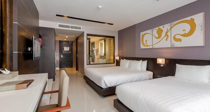 The Charm Resort Phuket Room Type - Deluxe Room