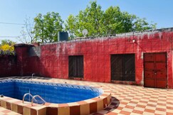 Peaceful 2BHK villa with garden