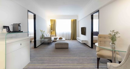 Panda Hotel Room Type - Deluxe Two Bedroom Suite Panda Hotel Room Type - Deluxe Two Bedroom Suite