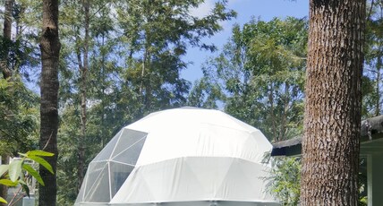 Sarvakaya Timber Trails Yercaud Room Type - Sky Dome