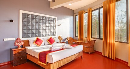 Jungle Edge Resort by Z Vacations Room Type - Sadhana