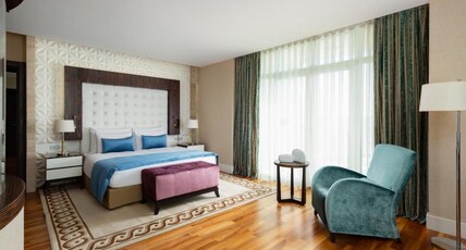 Badamdar Hotel and Residences Room Type - Presidential Suite ( Free City Shuttle ) Badamdar Hotel and Residences Room Type - Presidential Suite ( Free City Shuttle )