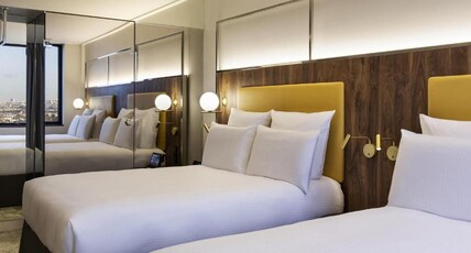 Pullman Paris Montparnasse Room Type - Deluxe Family Room with Two Double Beds