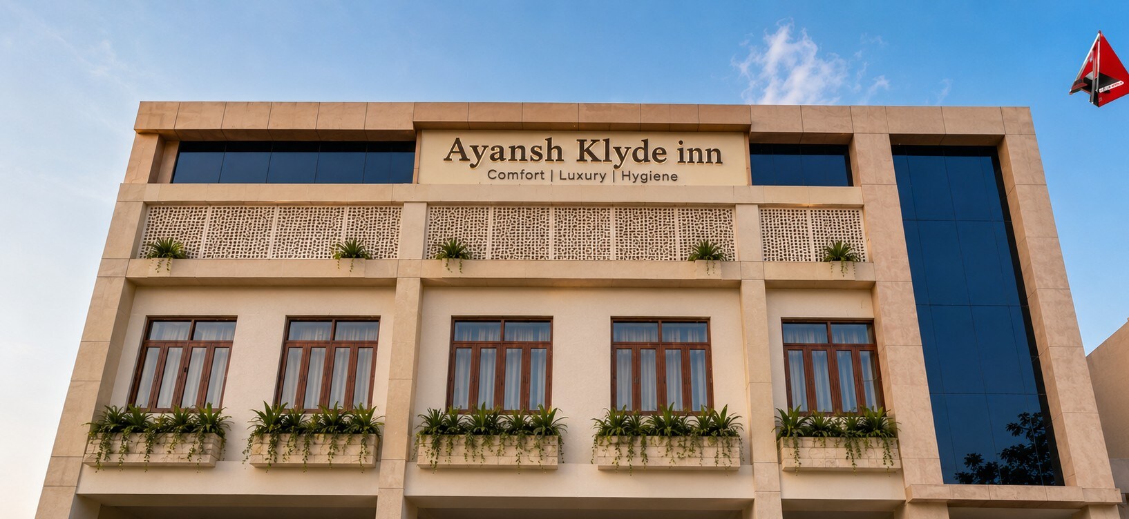 Ayansh Klyde Inn Lucknow - Tap to explore photos