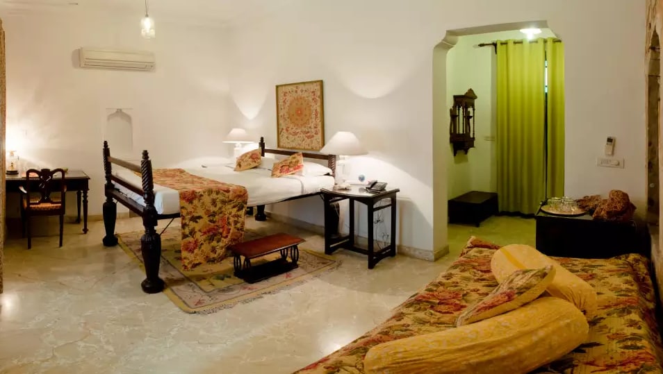 Neemrana's - Deo Bagh - Tap to explore photos