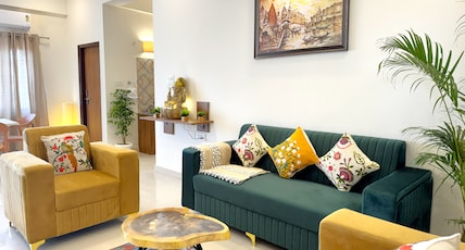 Nitya Nest by Nivaas | Serviced Apartments in Varanasi Room Type - 3BHK Apartment 401