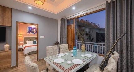 Saanjh The Musical Sunset | RUA Cafe & Lounge Room Type - The Colonial Abode 2+1 BHK