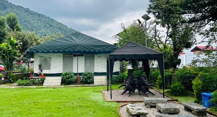 Tatva Bir Tents and Hotel Room Type - Maharani Family Tent (2 Rooms)