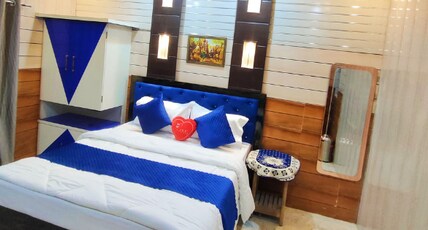 SRI KRISHNA RESIDENCY Room Type - King Room