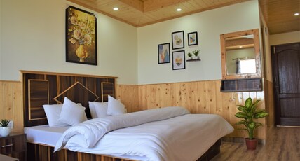 New Kufri Home Stay Room Type - Deluxe Double Room 2