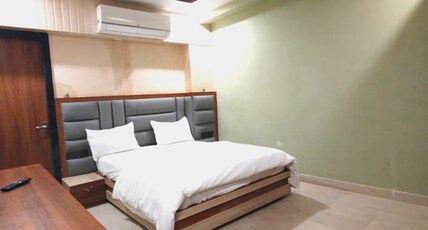 New Hotel Shivay Palace I Near BHU Room Type - Deluxe Premium AC Double Bedroom