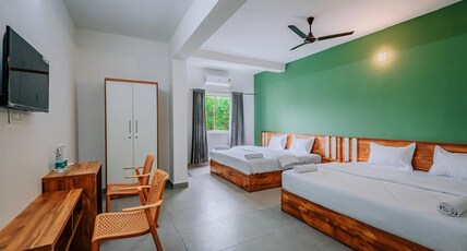 Max Residency Room Type - Family Room AC