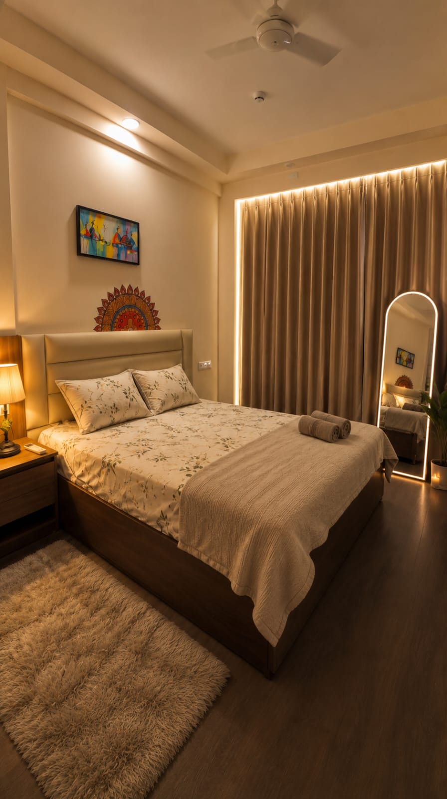 Arya homestay studio - Tap to explore photos