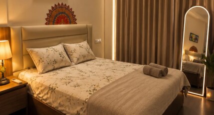Arya homestay studio Room Type - Bedroom