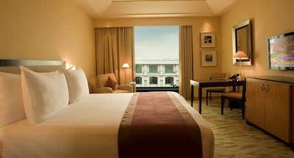 The Grand New Delhi Room Type - The Grand Premium Room with Bathtub The Grand New Delhi Room Type - The Grand Premium Room with Bathtub
