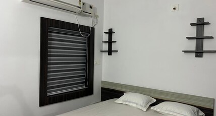Rumi Homestays | Entire Studio,1BHK & 2BHK Apartments Room Type - 205 B- Premium Furnished Room Unattached Washroon with complementary full shared Kitchen & dining Rumi Homestays | Entire Studio,1BHK & 2BHK Apartments Room Type - 205 B- Premium Furnished Room Unattached Washroon with complementary full shared Kitchen & dining