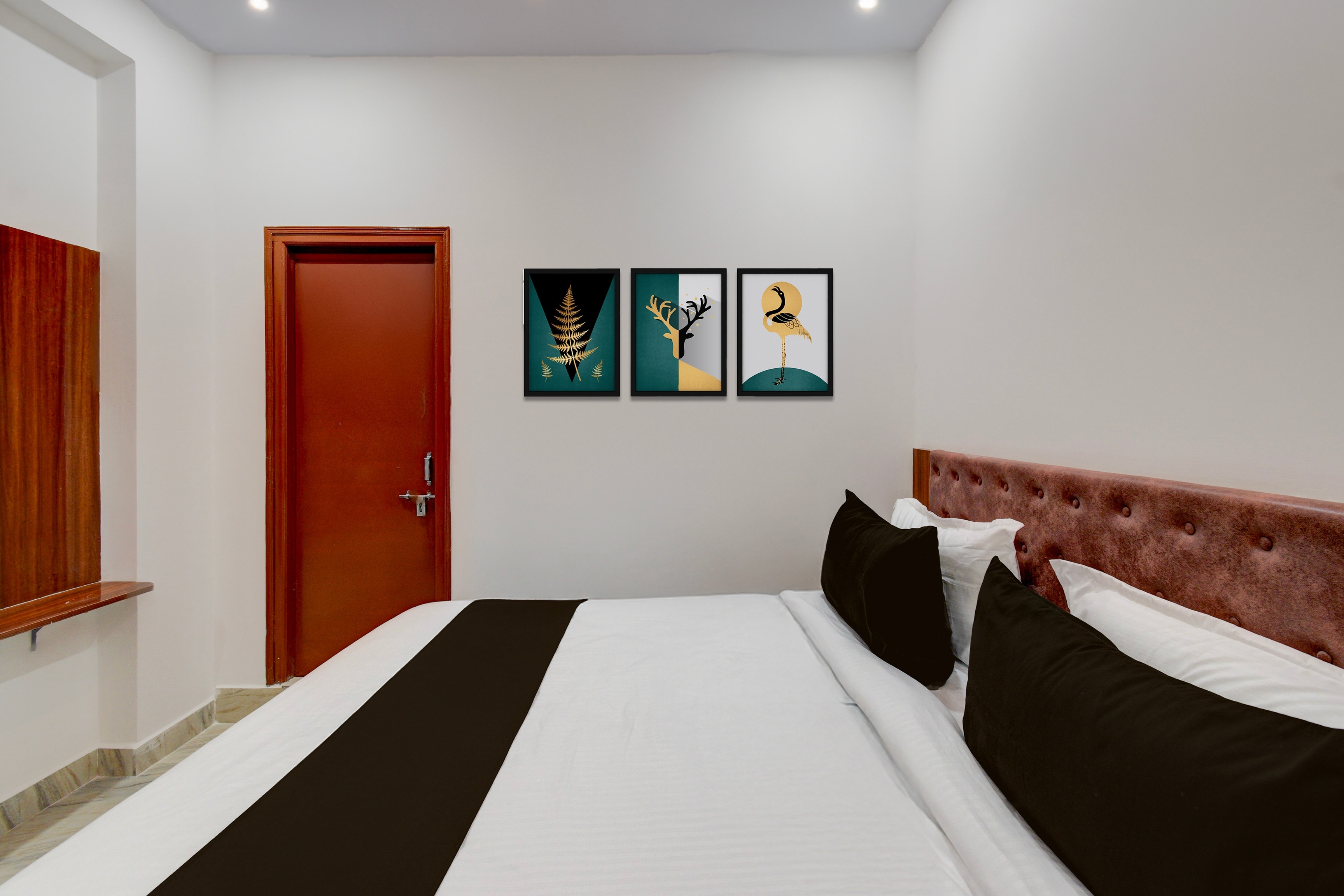 Super Townhouse Telapur Junction Formerly Fortune Inn - Tap to explore photos