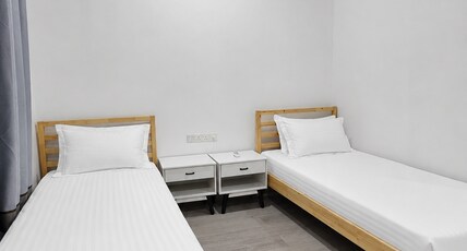 Bon Abri Maldives Room Type - Standard Twin Room