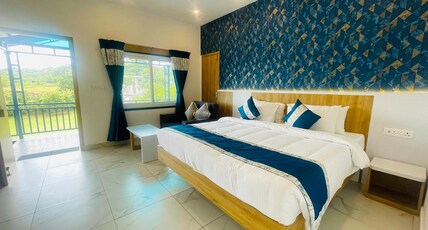 MGM Whispering Winds Yelagiri Room Type - Cottage - King and Sofa Bed - Sitout