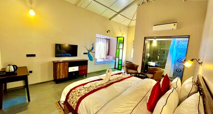 SAIPRASAD TIGER RESORT Room Type - Royal Deluxe Cottage