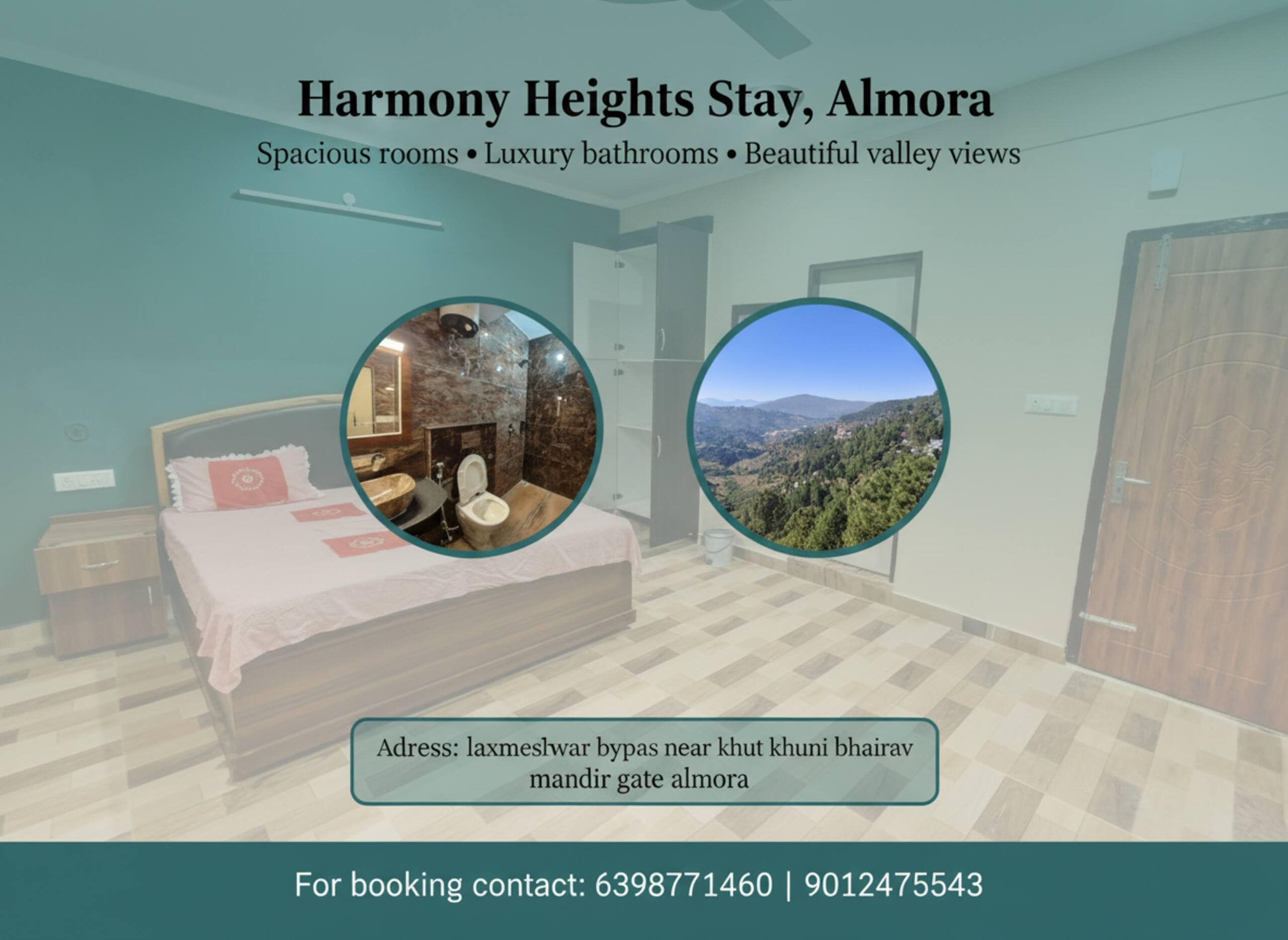 Harmony Heights Your Serene Mountain Escape - Tap to explore photos