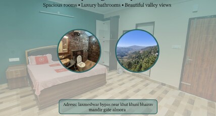 Harmony Heights Your Serene Mountain Escape Room Type - Cozy grand deluxe 