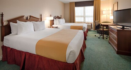 Best Western Sault Ste. Marie Room Type - 2 Queen Beds, Non-Smoking, Sofabed, Wet Bar, Microwave And Refrigerator, Full Breakfast Best Western Sault Ste. Marie Room Type - 2 Queen Beds, Non-Smoking, Sofabed, Wet Bar, Microwave And Refrigerator, Full Breakfast