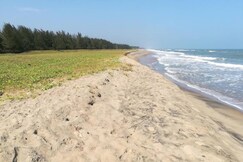 Address of Orange and Grey Beach house