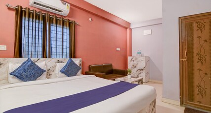 Hotel Eden Plush Room Type - Standard Room