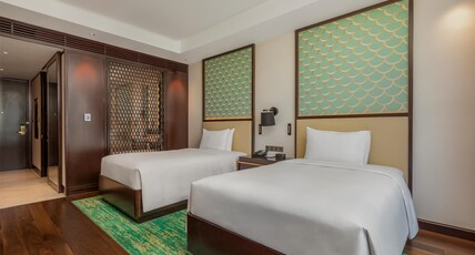 Hilton Da Nang Room Type - Double Queen Guest Room Ocean View