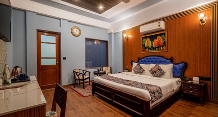 WelcomHeritage Kurki Palace Room Type - Rawla Deluxe
