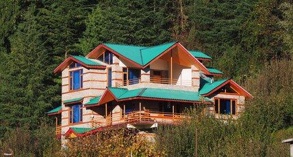 Nature's Retreat Manali Room Type - Luxury Mountain Retreat 6BHK Entire Villa