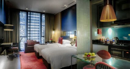 The Abdali Boulevard Hotel Room Type - 2 Twin Deluxe