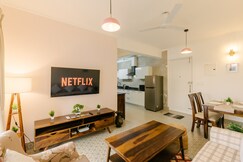 Da Alohas Horizon Suite -1BHK Pool and Field Views