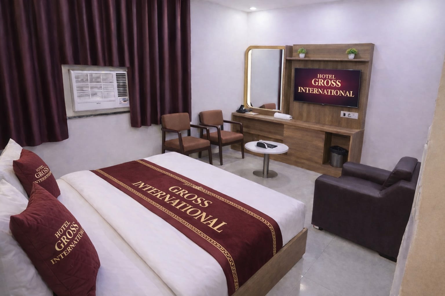 Hotel Gross Inn near Delhi Airport - Tap to explore photos
