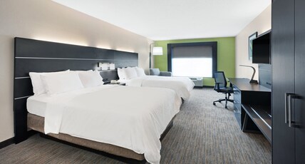 Holiday Inn Express Hotel & Suites Culpeper Room Type - 2 Queen Standard Mobil Access Roll Shwr