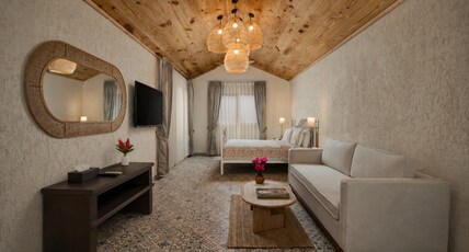 LaRiSa Resort, Morjim Room Type - Junior Suite (Non Beach)