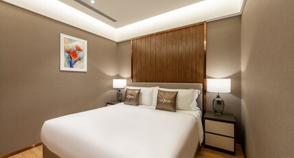 Imperial Lexis Kuala Lumpur Room Type - 2-Bedroom Suite - City View Imperial Lexis Kuala Lumpur Room Type - 2-Bedroom Suite - City View