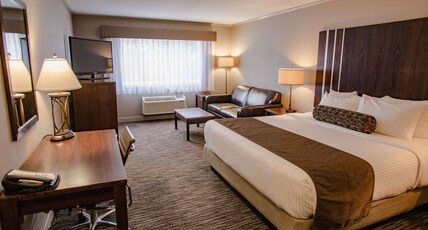 Best Western Mountainview Inn Room Type - 2 Queen Beds, Non-Smoking, Pet Friendly Room, Flat Panel Tv, Sofabed, Refrigerator, Wireless High-Sp