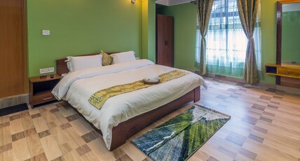 Labana Hotel Room Type - Semi Deluxe Double Beds (Hotel Backside Room No View)
